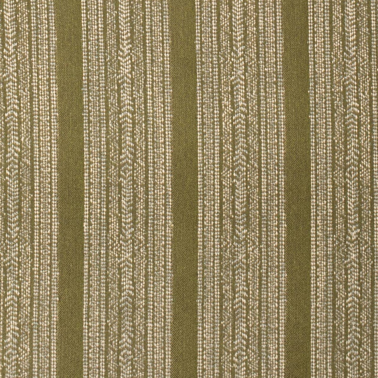 Upholstery Fabric - Green Stripe Upholstery Fabric 54 Inches"